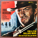 Ennio Morricone And His Orchestra - For A Few Dollars More (Германия) Т