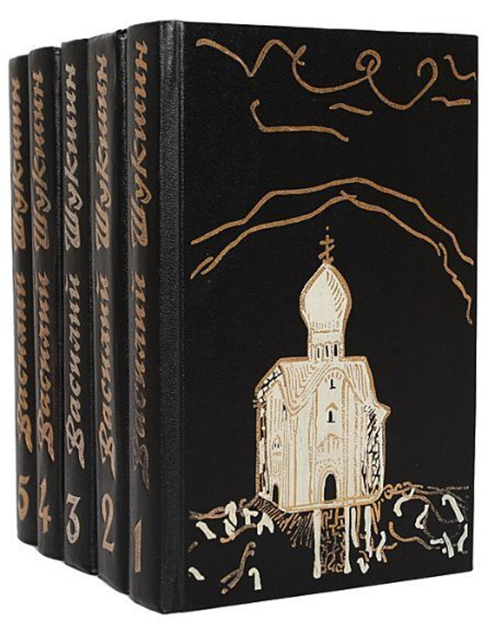 Василий Шукшин. Собрание сочинений в 5 томах (комплект из 5 книг)