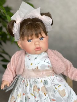 Кукла Nines 45см TITA мягконабивная (N6130K)