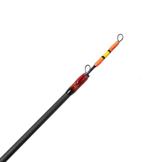 Удочка зим. SP-1T чёрный (хлыст 2 составной мягкий Hi Carbon teleskop) (SP-1T-BL) Akara