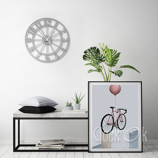 Большие интерьерные часы Oxford / Оксфорд