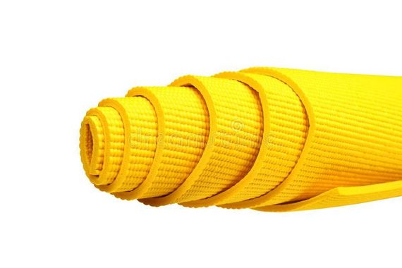 Yoqa xalçası \ Yoga Mat \ Коврик для йоги 68x 24  (sarı)