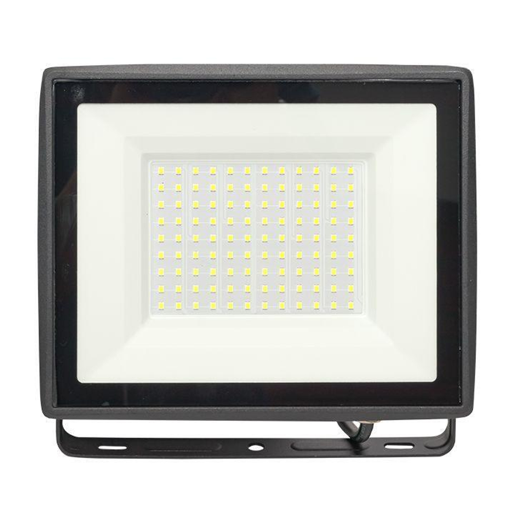 Прожектор светодиодный СДО-3006 100Вт 6500К IP65 Basic EKF FLL-3006-100-6500
