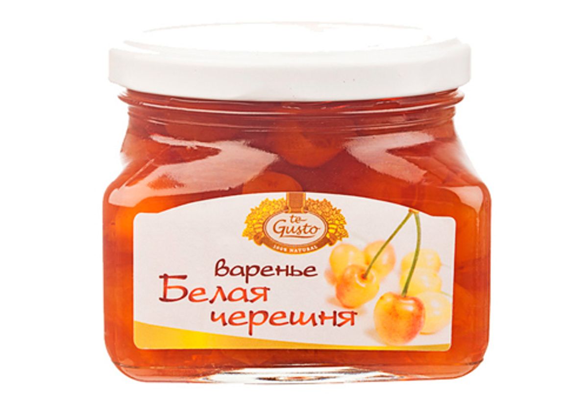 Варенье из белой черешни, 430г