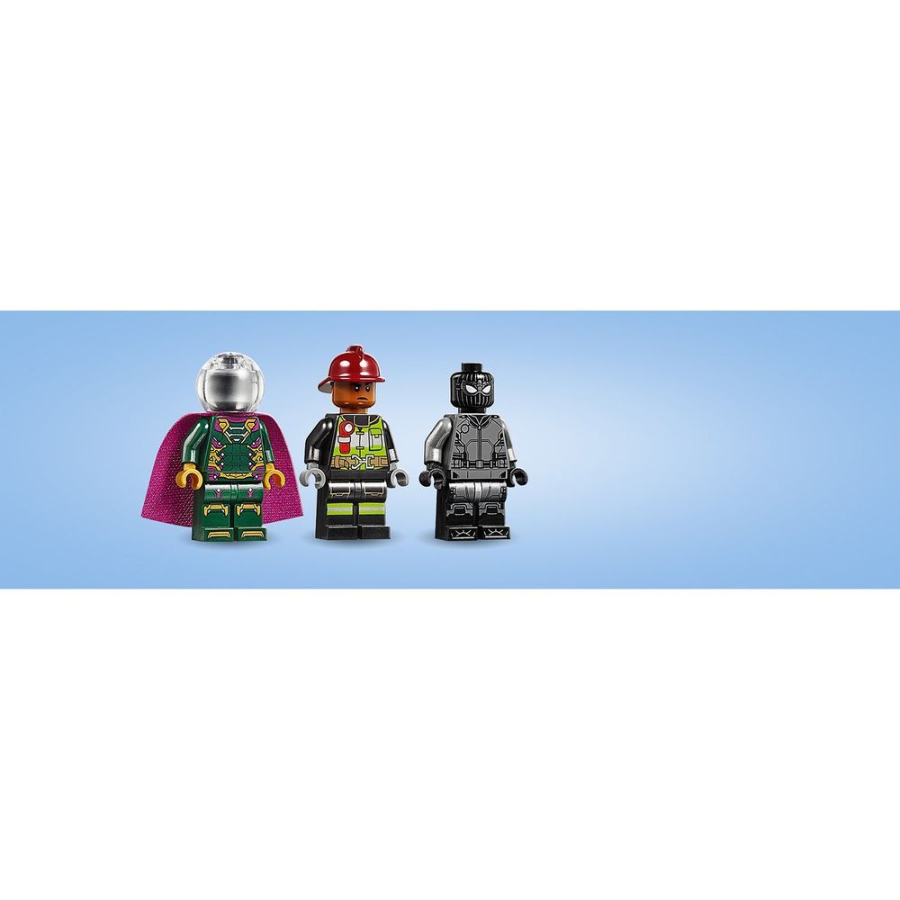Бой с Расплавленным Человеком Marvel Super Heroes LEGO