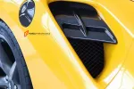 Карбоновые накладки на створки воздухозаборников для Ferrari 488 GTB Spider 2015-2020 Феррари