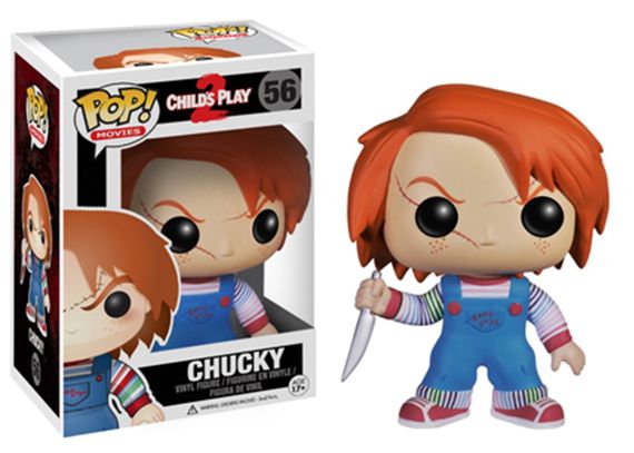 Pop!Funko  Vinyl Child's Play 2: Chucky