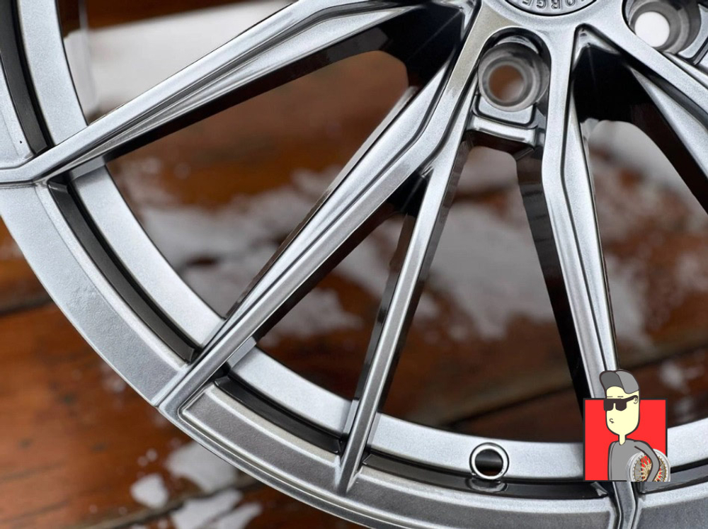 Комплект дисков Brixton Titan Forged TF28 19x8.5/9.5 et35/35 5x112