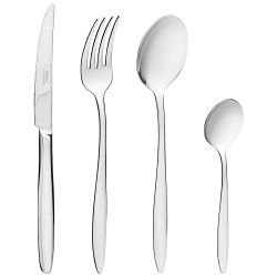 НАБОР СТОЛОВЫХ ПРИБОРОВ "SAFIRA" НА 6 ПЕРСОН 24 ПР.