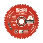 Диск пильный для алюминия 210x2,2/1,6x30 Z=64 A=-5 Woodwork 36.210.64