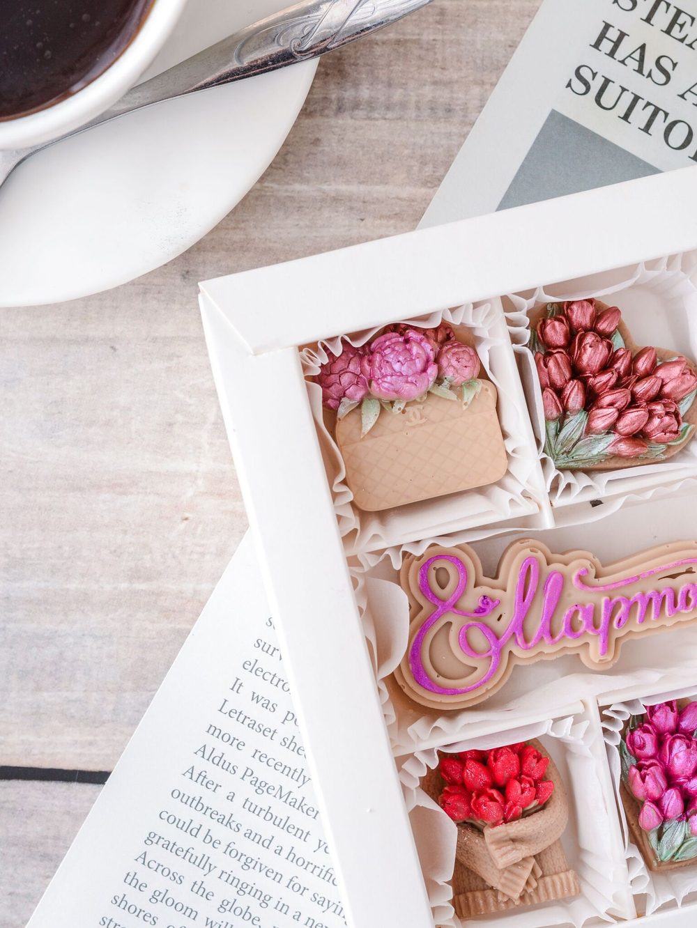 Набор "Весенний" с 8 марта