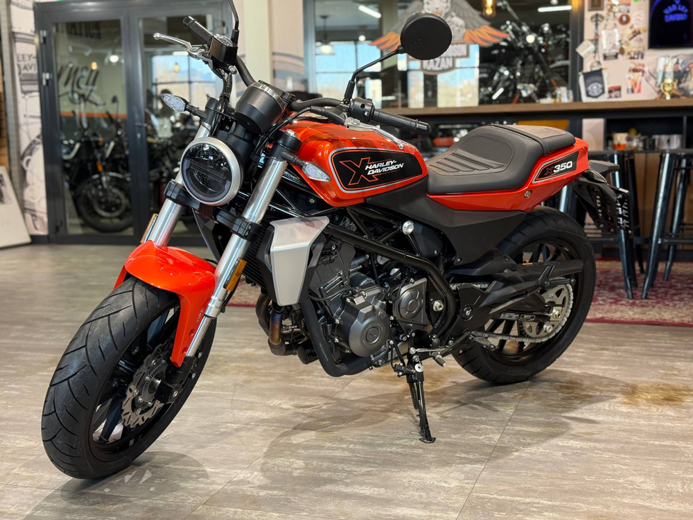 HARLEY-DAVIDSON X™ 350 Dynamic Orange 2023