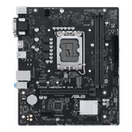 Материнская плата ASUS PRIME  H610M-R D4-SI, LGA1700 2xDDR4 4xSATA3 M.2 1xD-Sub 1xDVI 1xHDMI mATX