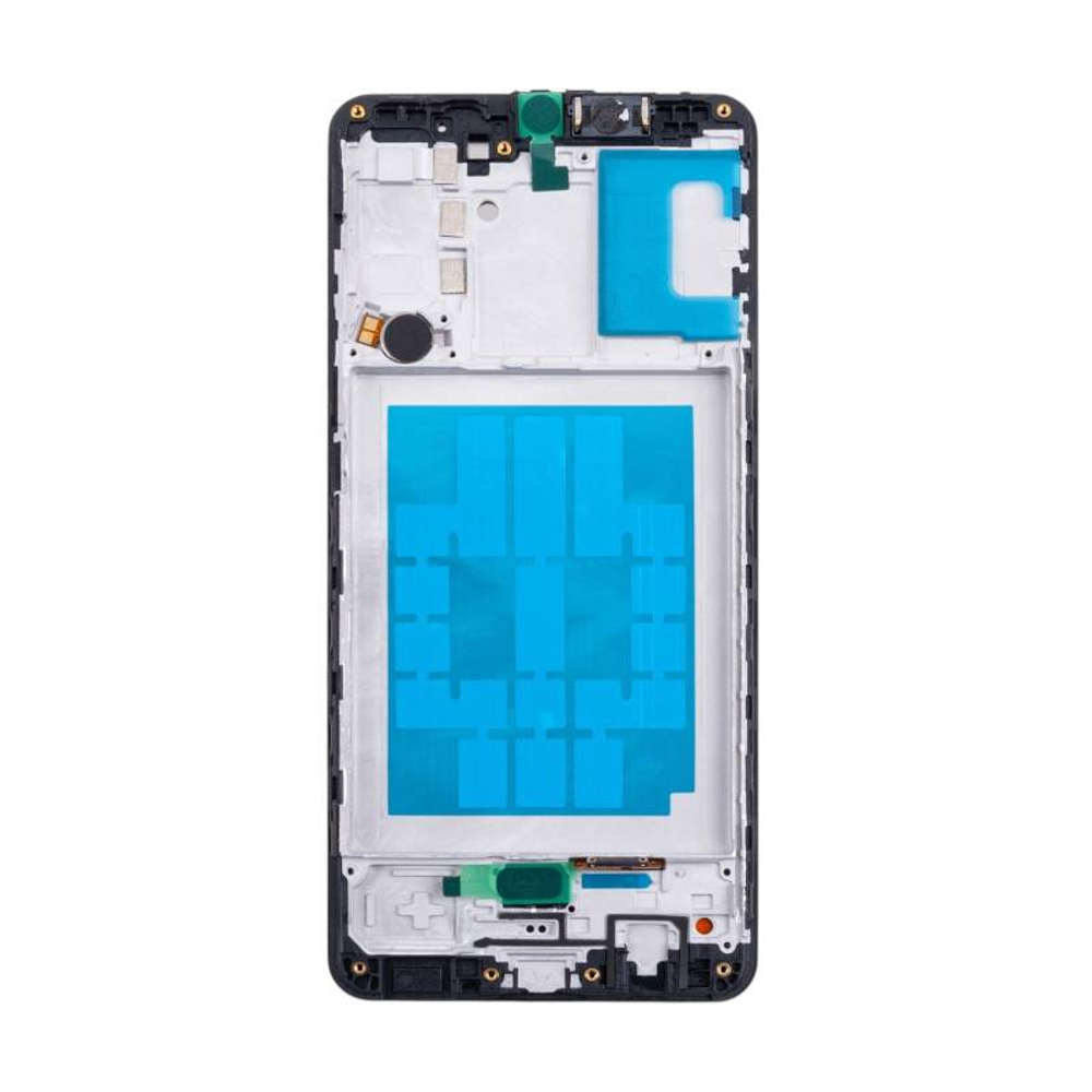 Дисплей для Samsung Galaxy A31 (A315F) с тачскрином и рамкой Черный - In-Cell Премиум