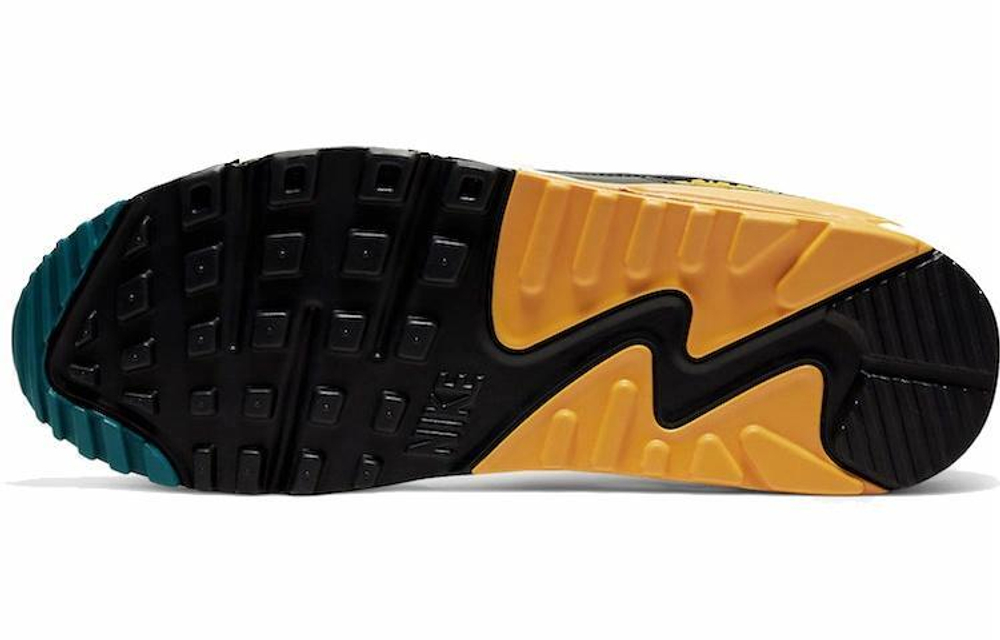 Кроссовки Nike Air Max 90 Essential "Blue Gold"