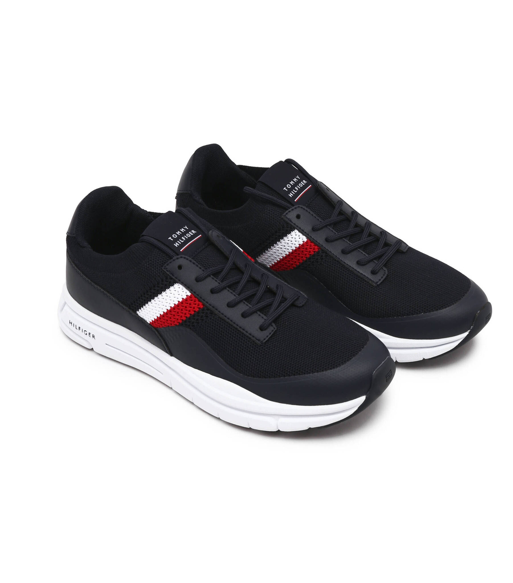 Кроссовки PREMIUM LIGHTWEIGHT Tommy Hilfiger - черный(FM0FM04502)