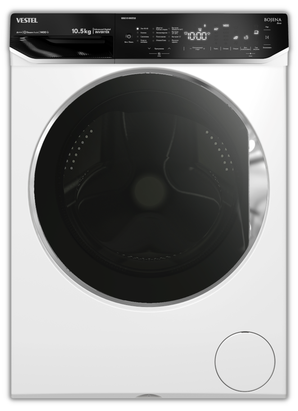 Стиральная машина с паром VESTEL Bojena WMG 1014 SGT3SI