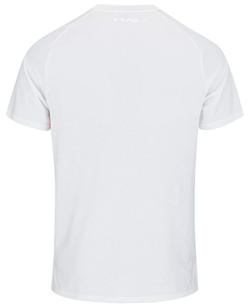 Теннисная футболка Head Performance MC Paris T-Shirt - tomato