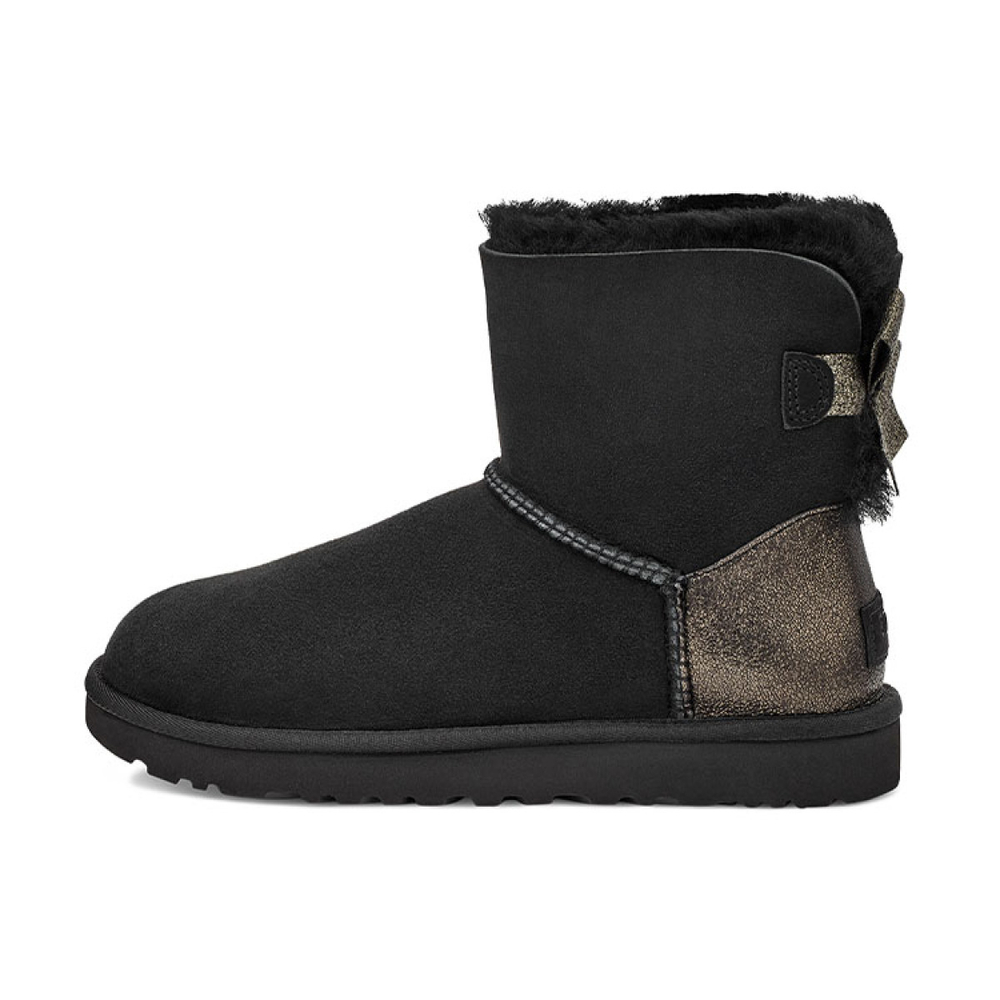 Сапоги UGG Bailey Bow Glitz, 1120881-BLK