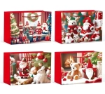 Пакет подарочный «Под шепот Рождества» 31*40*12 см, микс