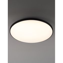 Светильник потолочный светодиодный ЭРА Классик с ДУ SPB-6 Slim Base BK 80W-3K-6,5K-R 3000-6500K | Светильники SPB-6 с ДУ