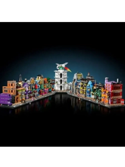 Конструктор Гарри Поттер Волшебные магазины 2750 деталей