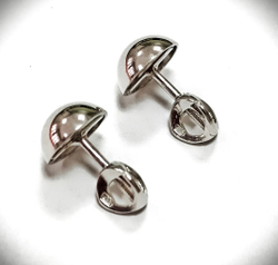 Серьги-пусеты Эстерелла