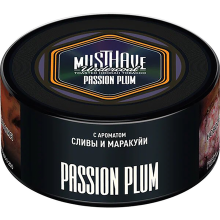MustHave Passion Plum 125 гр.