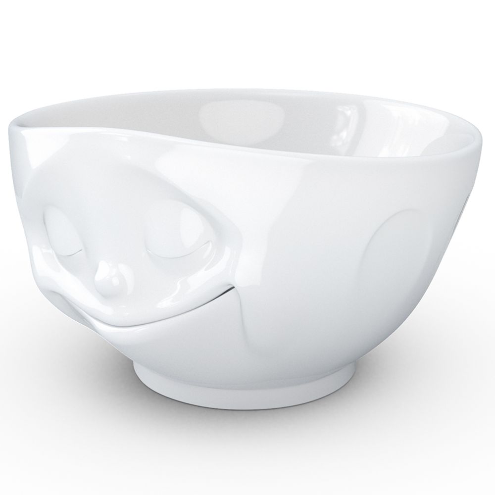 Чаша Happy, 500 мл, белая