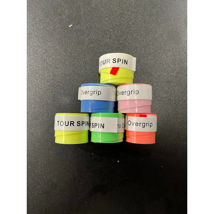 Аксессуары для тенниса Намотка овергрип TOURSPIN TACKY(1 шт) .
