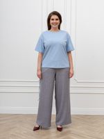 Футболка Искра-1 Виотекс ГОЛУБОЙ