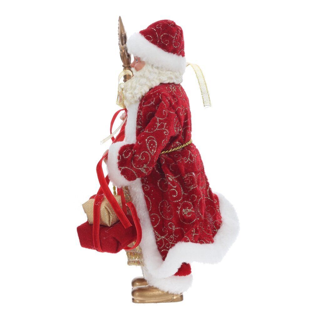 GAEM Дед Мороз, L15 W9 H27 см
