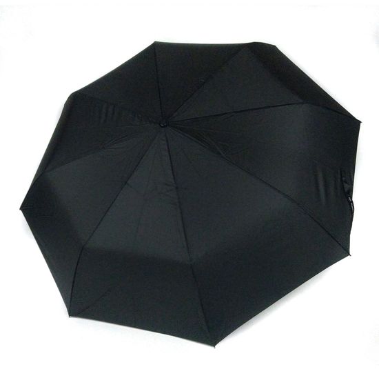 Мужской зонт Три Слона Черный - Однотонный Полный автомат 760