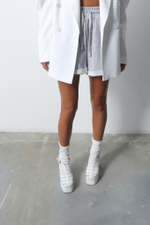 Шорты меланж