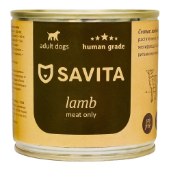 Savita - консервы для собак с ягнёнком