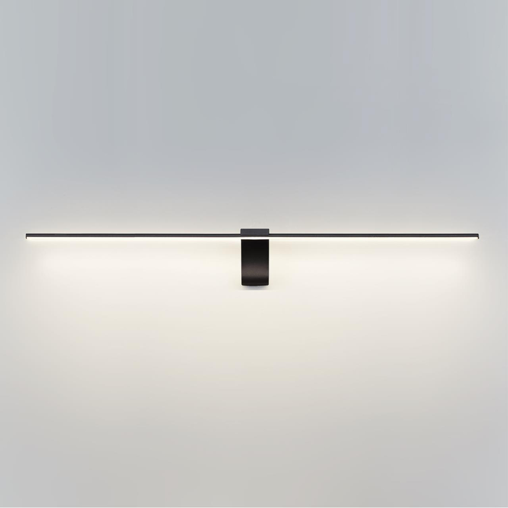 7069/10WL HIGHTECH ODL25 481 Настенный светильник черный/металл/акрил IP20 LED 10W 3500K 220V TINY