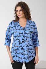 Туника (рубашка) Жанр-1 Виотекс ГОЛУБОЙ