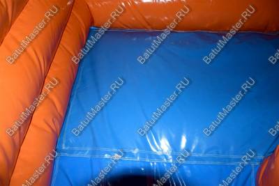 Надувной батут "В гостях у зебры"