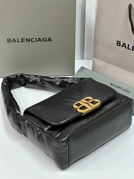 Сумка BALENCIAGA MONACO черный