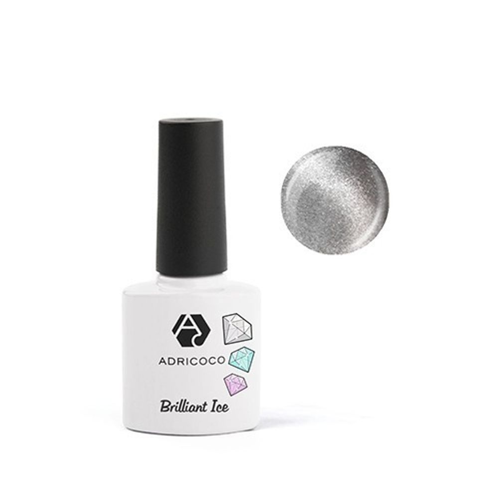 Гель-лак ADRICOCO Brilliant Ice