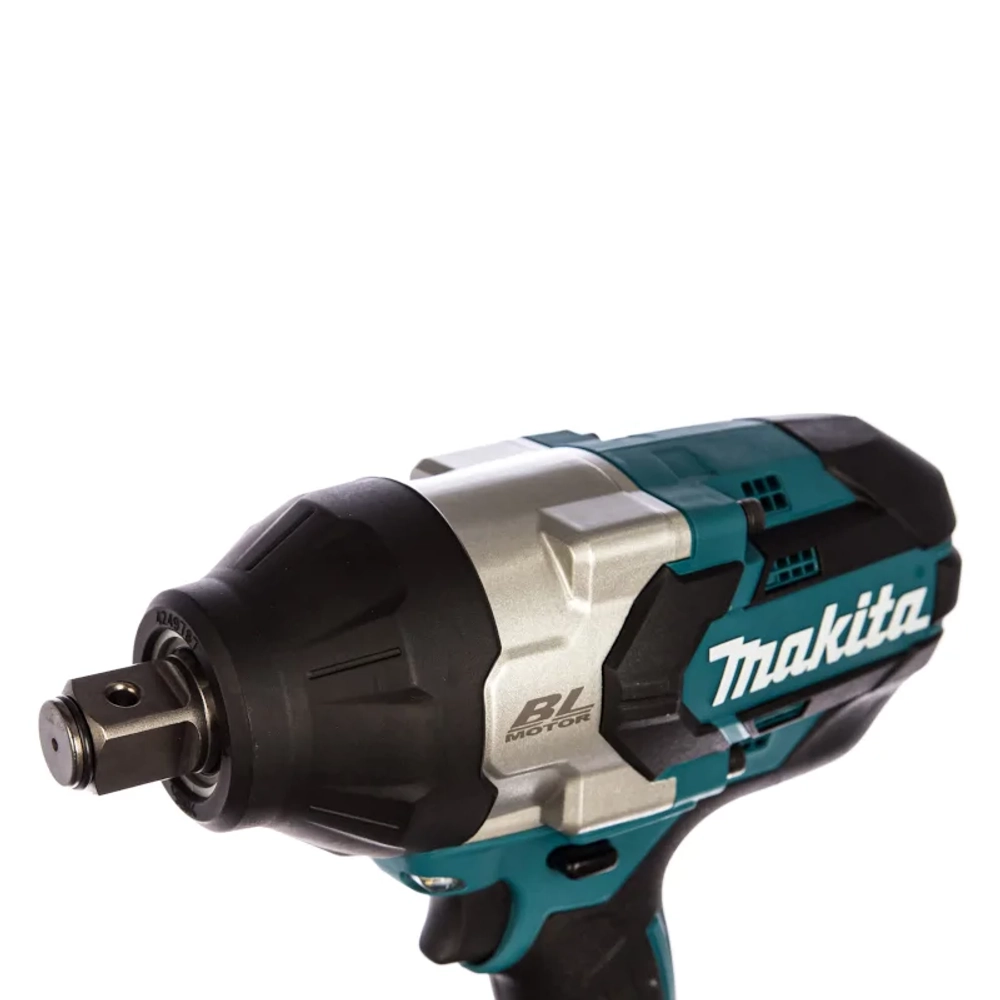 Makita DTW1001RTJ аккумуляторный ударный гайковерт (2 x 5 Ач, ЗУ)