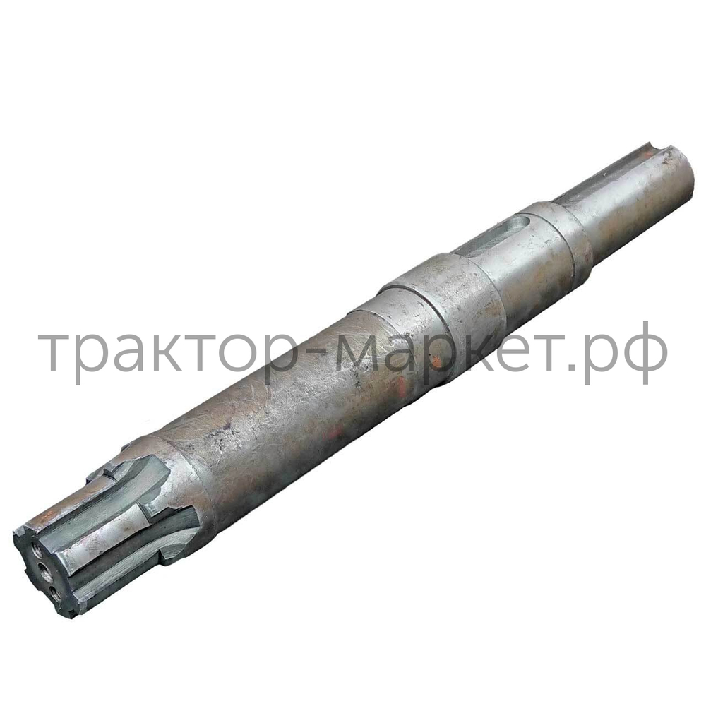 Полуось Уралец/ Синтай 160  L=415 мм (Под сальник 55 мм)