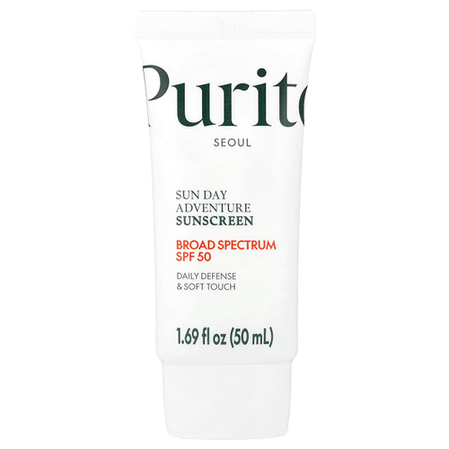 Purito, Sun Day Adventure Sunscreen, SPF50, 50 мл (1,69 жидк. унции)
