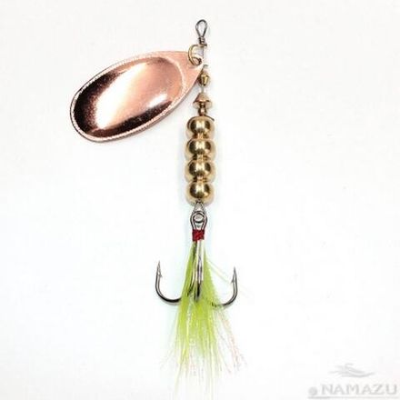 Блесна вращ. Namazu AmanThul, вес 7 г, цвет 03 (медь)