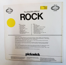 Винтажная виниловая пластинка LP Bill Haley And The Comets The Golden King Of Rock (UK 1971)