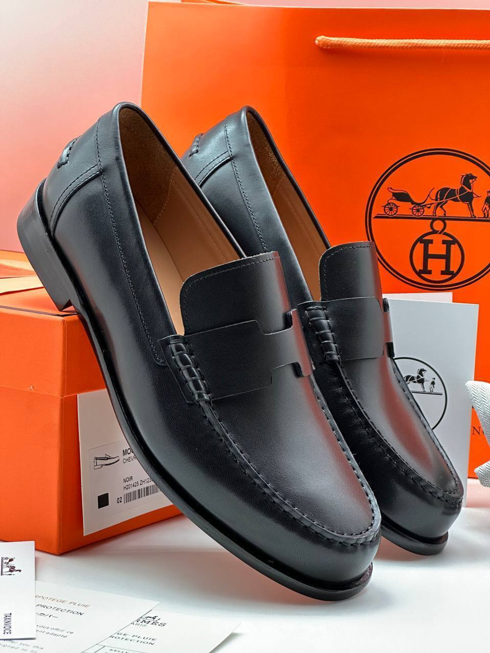 Лоферы Hermes