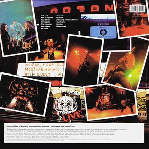 Motorhead / No Sleep 'Til Hammersmith (LP)
