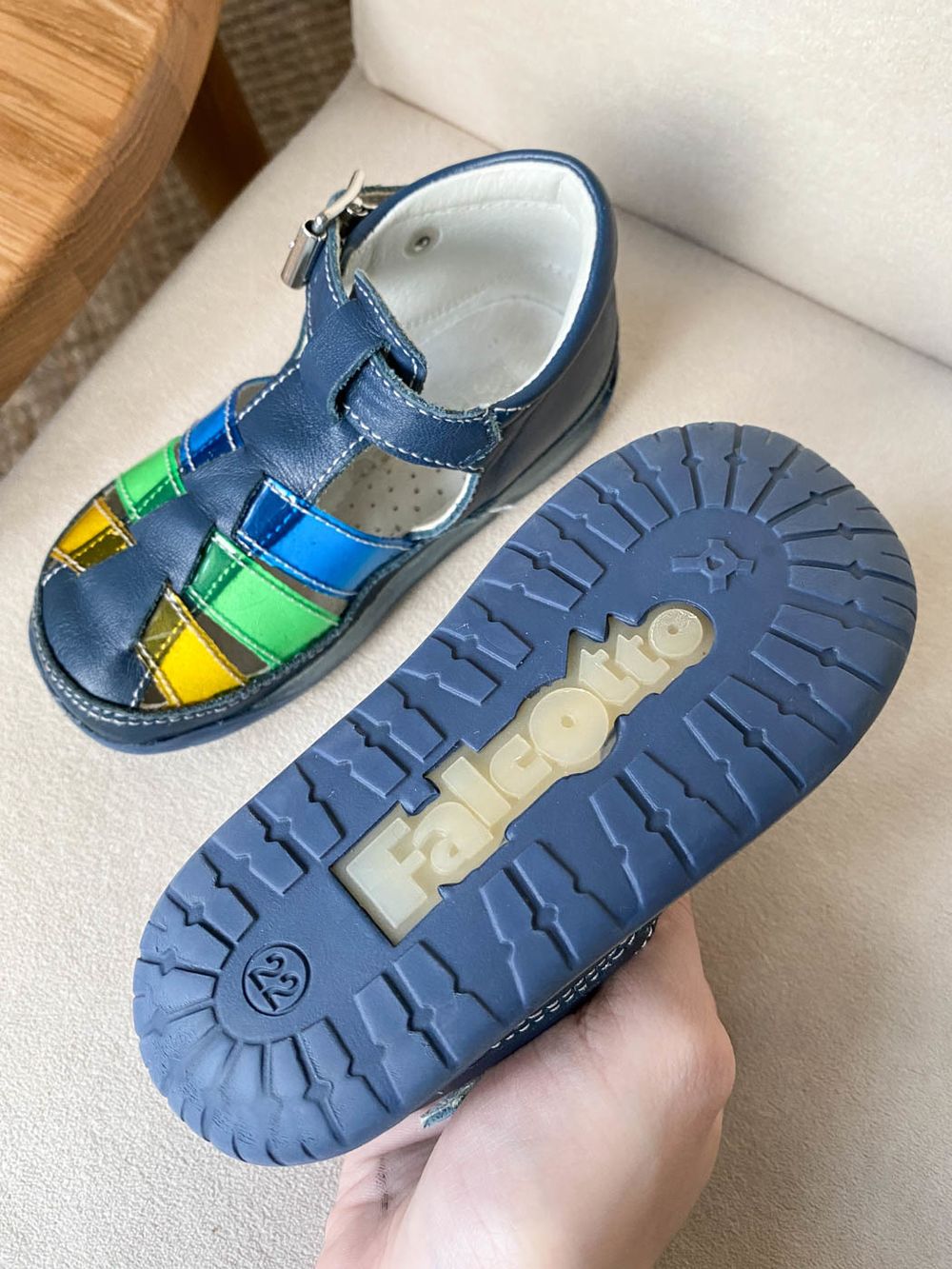 Сандалии Falcotto