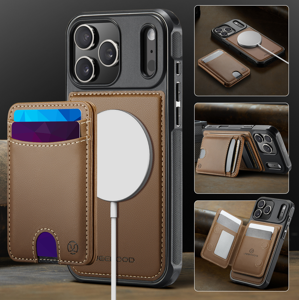 Чехол CaseMe Cardholder 2 in 1 iPhone 17 Pro