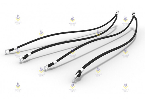 Стропы для подвеса «гнезда» (чёрный)